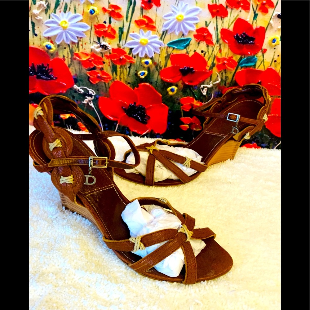 Authentic Dior wedges